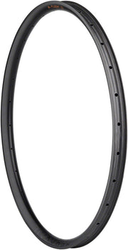 Teravail Fluent Mountain Rim - Rear 29" Disc Brake Matte Carbon 32H