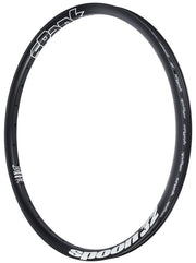 Spank Spoon 32 Rim - 26" Disc Black 32H Clincher