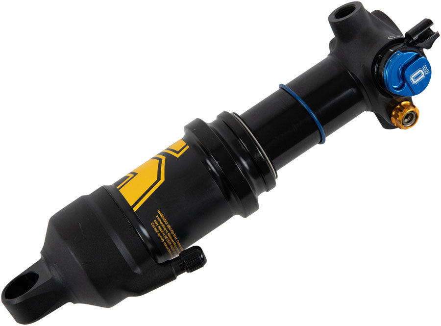 Ohlins TXC2 Rear Shock - Metric 165mm x 45mm Remote Actuated Twin-Tube Damper Adjustable Volume Air Spring Trunnion BLK