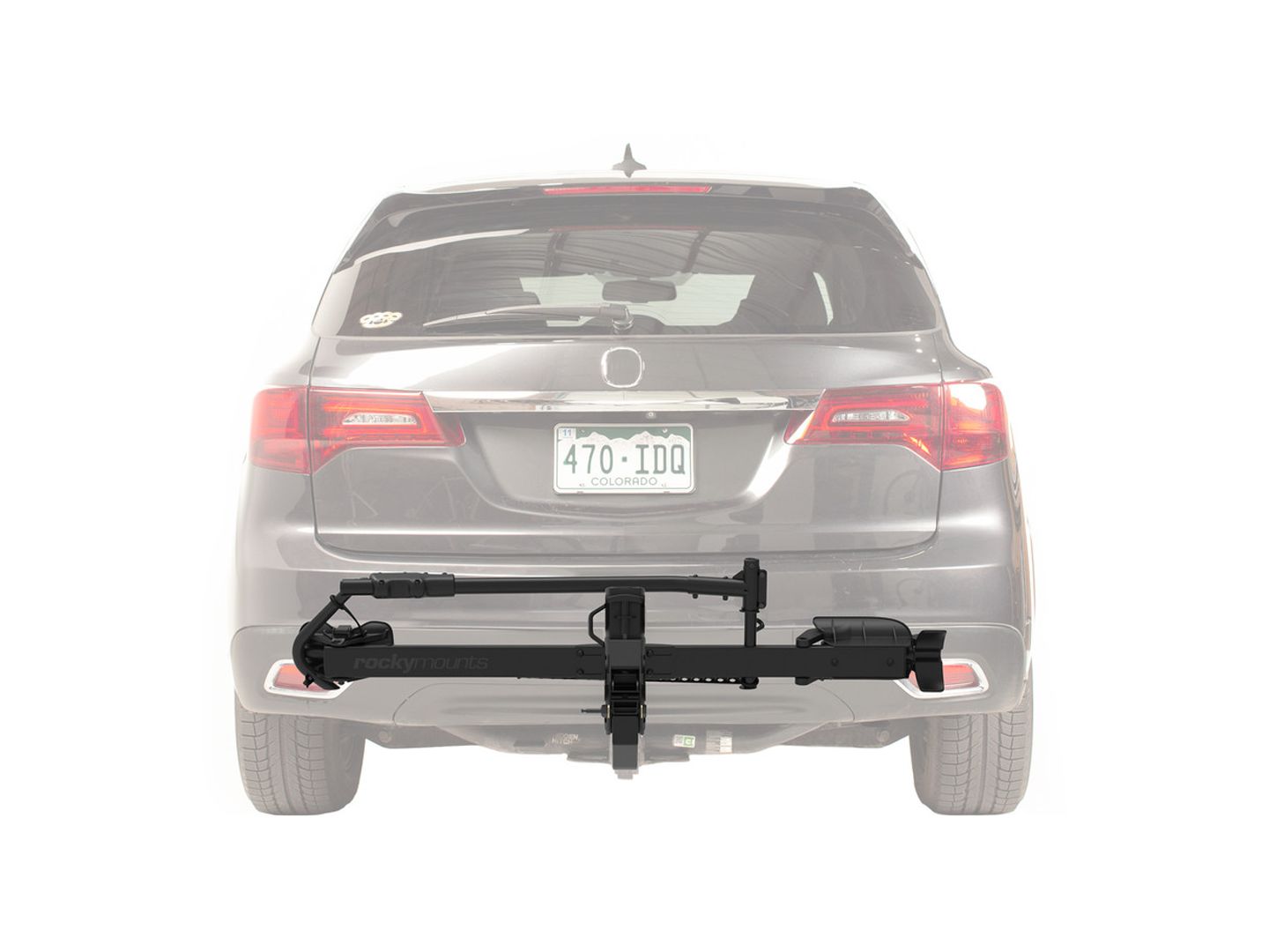RockyMounts HighNoon Hitch Rack 1.25/2" Solo