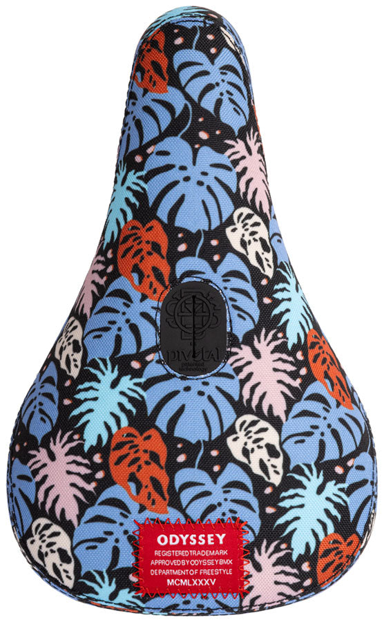 Odyssey Tropical BMX Seat - Pivotal Multi-Color Fat