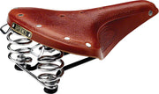 Brooks B67 Saddle - Steel Honey Mens