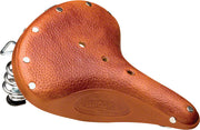 Brooks B67 Saddle - Steel Honey Womens