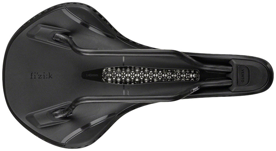 Fizik Vento Antares R1 Adaptive Saddle - Carbon 140mm Black