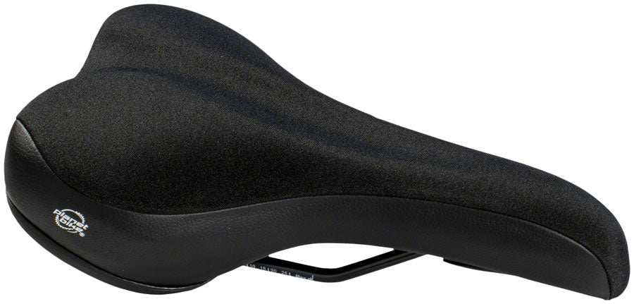 Planet Bike Comfort Gel Saddle - Steel Black Men's
