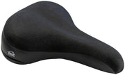 Planet Bike Comfort Gel Saddle - Steel Black Women's