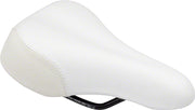 Planet Bike Little A.R.S Saddle - Steel White Youth Small