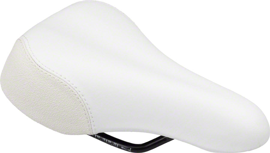 Planet Bike Little A.R.S Saddle - Steel White Youth Small