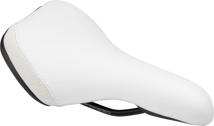 Planet Bike Little A.R.S Saddle - Steel White Youth Medium