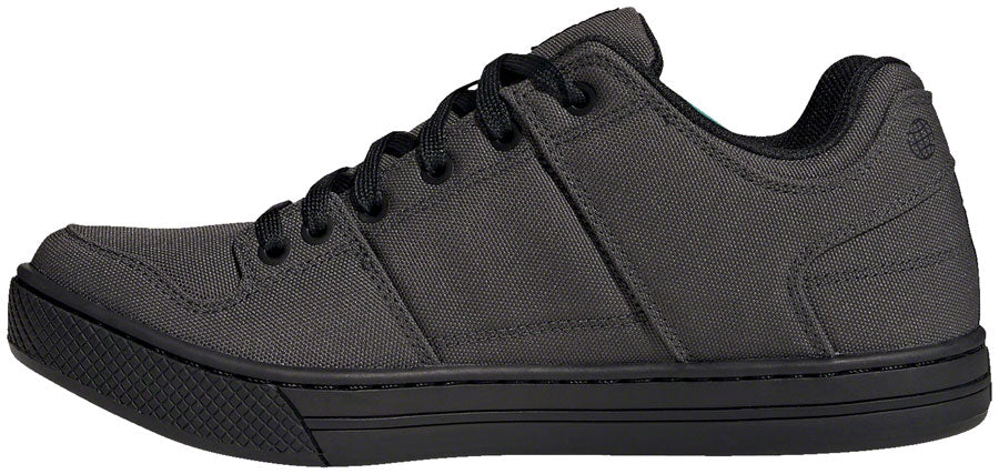 Five Ten Freerider Canvas Flat Shoes - Mens DGH Solid Gray/Core BLK/Gray Three 7.5
