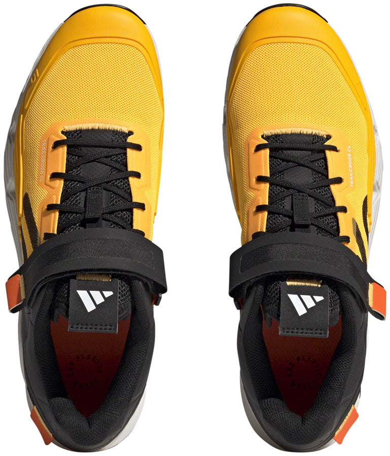 Five Ten Trailcross Mountain Clipless Shoes - Mens Gold/Black/Orange 10.5
