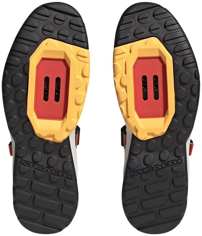 Five Ten Trailcross Mountain Clipless Shoes - Mens Gold/Black/Orange 9