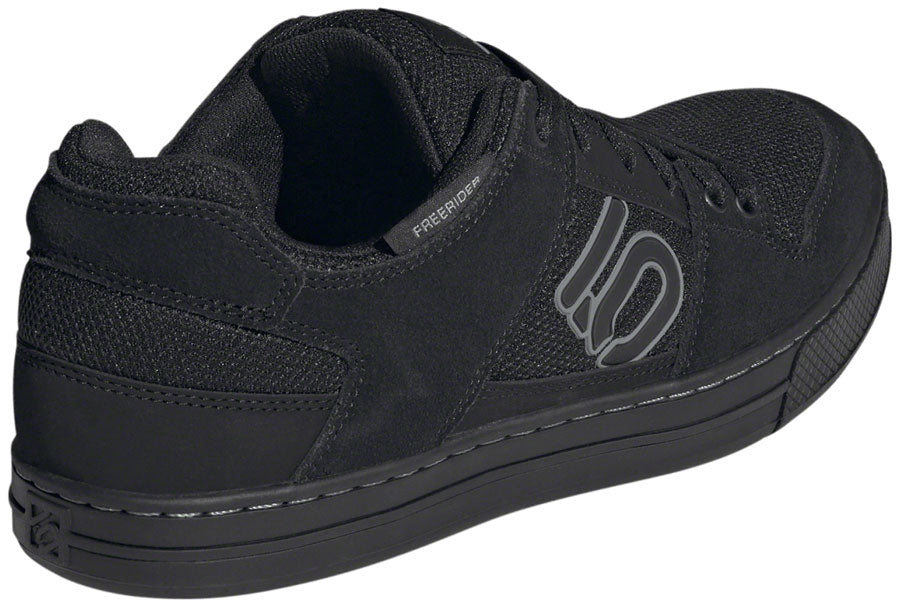 Five Ten Freerider Flat Shoes - Mens Core Black/Gray Three/Core Black 12