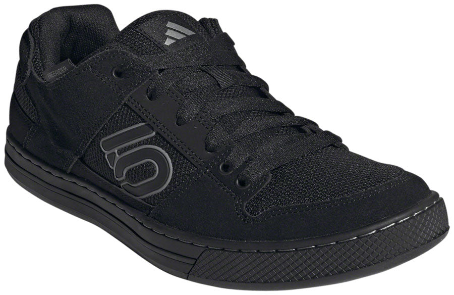 Five Ten Freerider Flat Shoes - Mens Core Black/Gray Three/Core Black 14