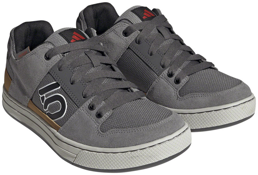 Five Ten Freerider Flat Shoes - Mens Gray Five/Gray One/Bronze Strata 13