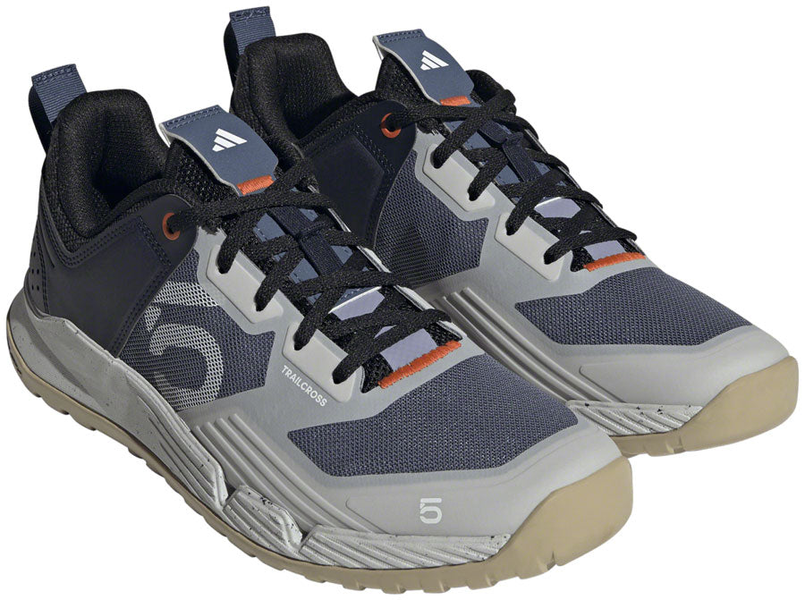 Five Ten Trailcross XT Flat Shoes - Mens Silver Violet/Ftwr White/Steel 8