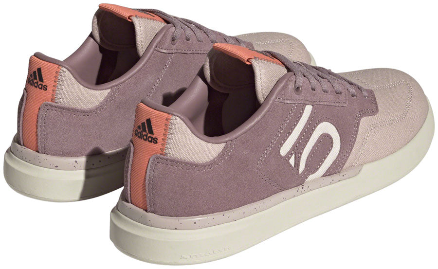 Five Ten Sleuth Flat Shoes - Womens Wonder Oxide/Wonder Taupe/Coral 8.5