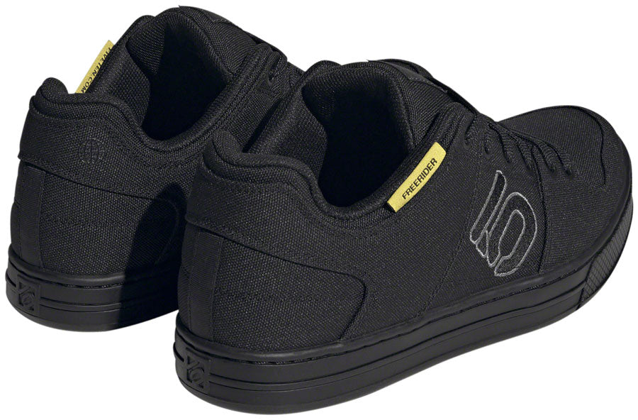 Five Ten Freerider Canvas Flat Shoes - Mens Core BLK/Dgh Solid Gray/Gray Five 13
