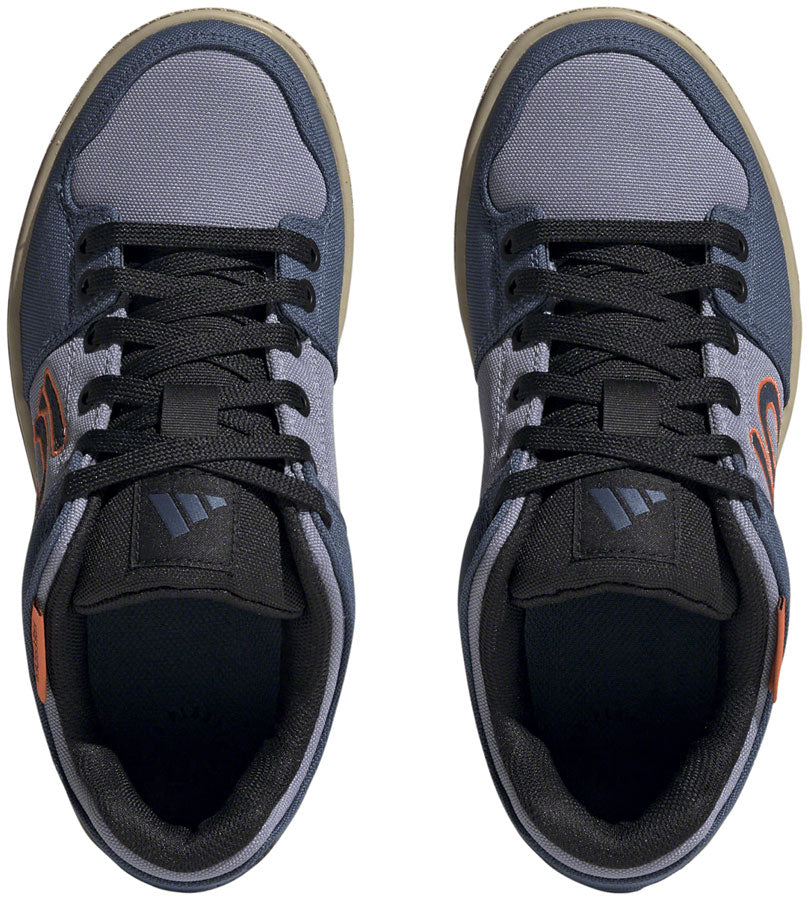 Five Ten Freerider Canvas Flat Shoes - Womens Silver Violet/Wonder Steel/Core BLK 9.5