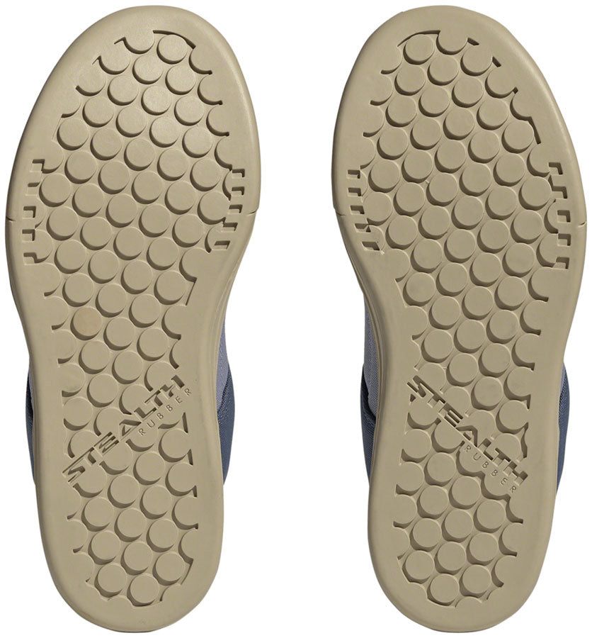 Five Ten Freerider Canvas Flat Shoes - Womens Silver Violet/Wonder Steel/Core BLK 9.5