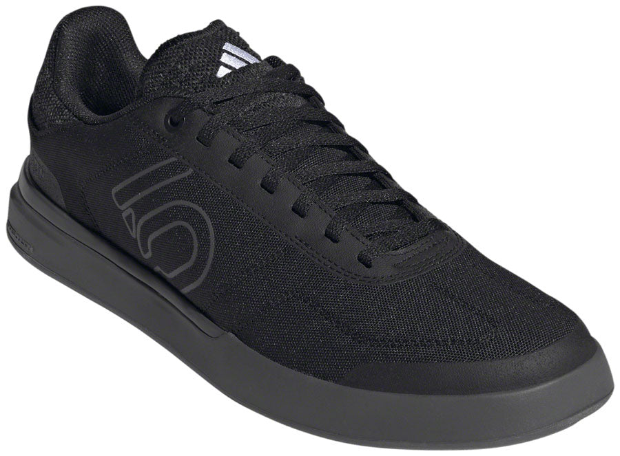 Five Ten Sleuth Deluxe Canvas Flat Shoes - Mens Core BLK/Gray Five/Ftwr White 9.5