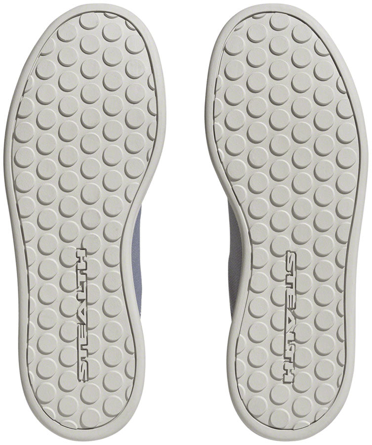 Five Ten Sleuth Deluxe Canvas Flat Shoes - Womens Silver Violet/Ftwr White/Coral 9.5