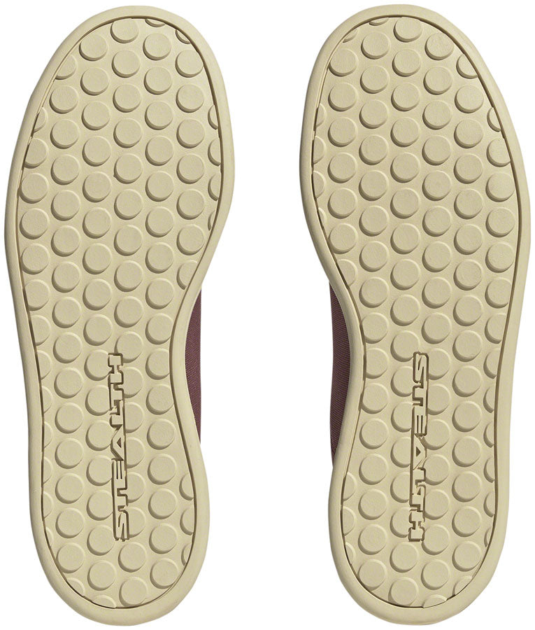 Five Ten Sleuth Deluxe Canvas Flat Shoes - Womens Quiet Crimson/Ftwr White/Core BLK 9