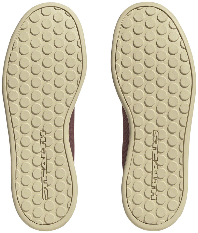 Five Ten Sleuth Deluxe Canvas Flat Shoes - Womens Quiet Crimson/Ftwr White/Core BLK 9.5