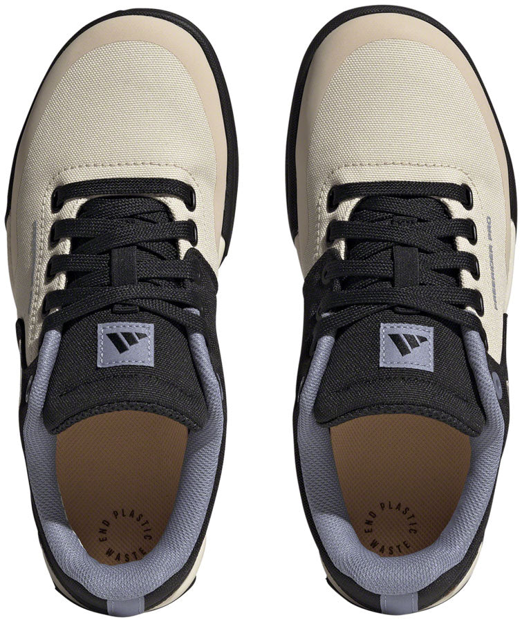 Freerider Pro Canvas Flat Shoes - Womens Sand Strata/Silver Violet/Core BLK 10