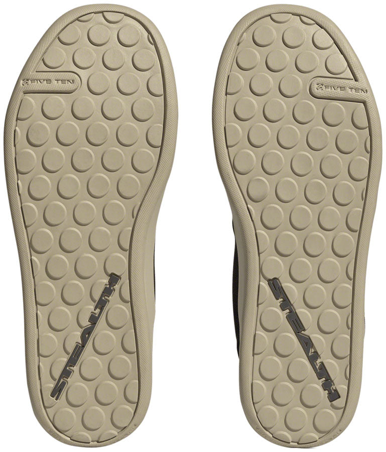 Five Ten Freerider Pro Canvas Flat Shoes - Womens Gray Six/Gray Four/Impact Orange 10