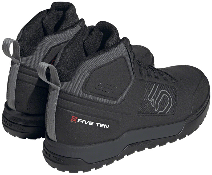 Five Ten Impact Pro Mid Flat Shoes - Mens Core BLK/Gray Three/Gray Six 11.5