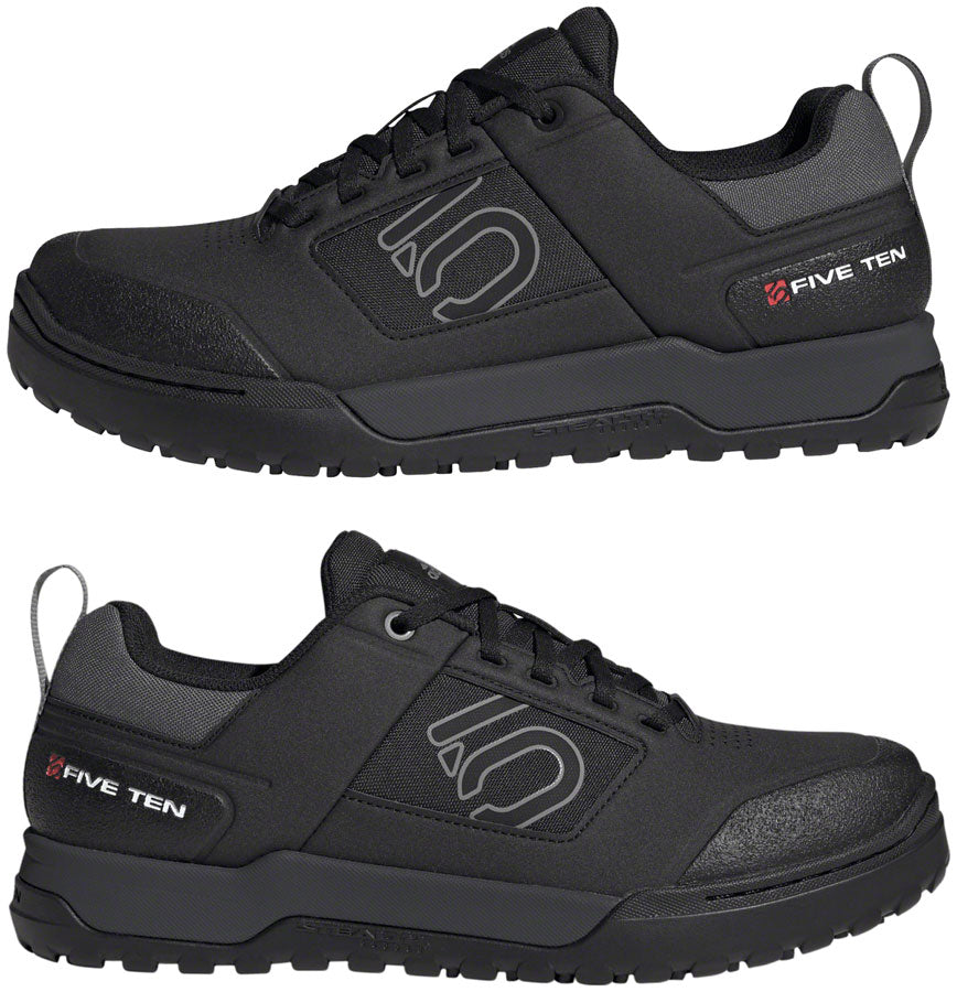 Five Ten Impact Pro Flat Shoes - Mens Core Black/Gray Three/Gray Six 7.5