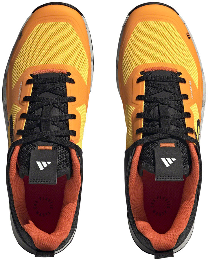 Five Ten Trailcross XT Flat Shoes - Mens Solar Gold/Core BLK/Impact Orange 9.5
