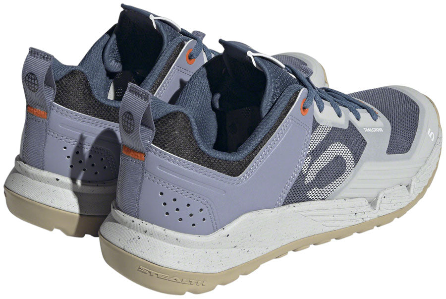 Five Ten Trailcross XT Flat Shoes - Womens Silver Violet/Ftwr White/Wonder Steel 6