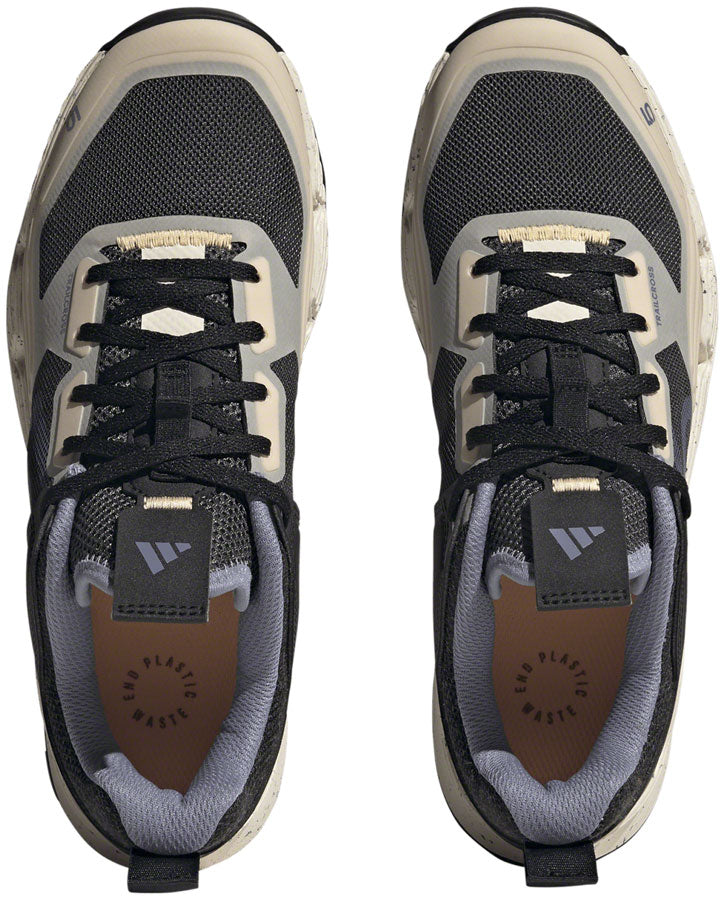 Five Ten Trailcross XT Flat Shoes - Womens Gray Six/Silver Violet/Acid Orange 8.5