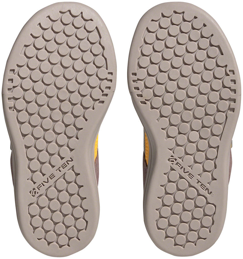 Five Ten Freerider VCS Flat Shoes - Kids Wonder Taupe/Gray One/Solar Gold 5.5