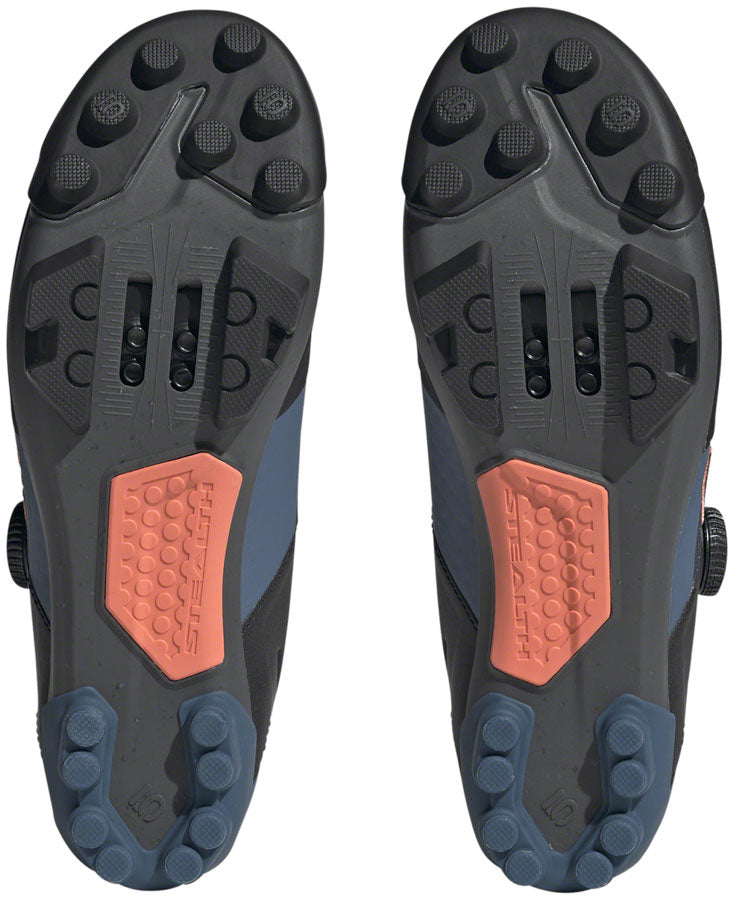 Five Ten Kestrel BOA Mountain Clipless Shoes - Womens Legend Ink/Core BLK/Coral Fusion 7.5
