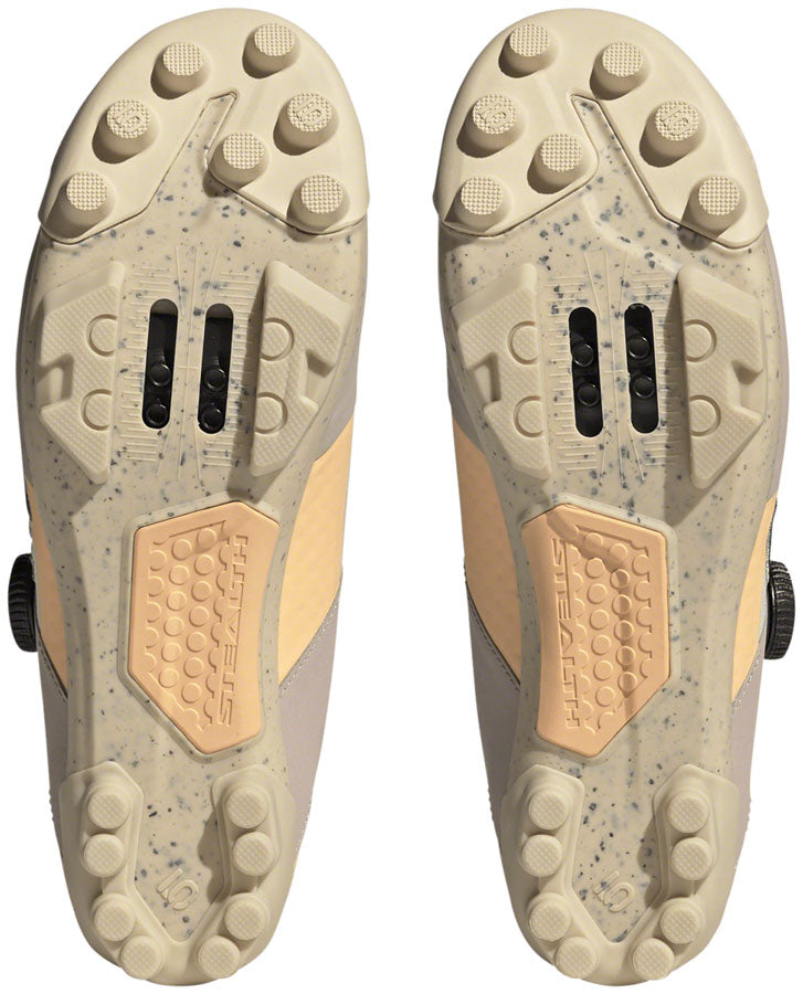 Five Ten Kestrel BOA Mountain Clipless Shoes - Womens Sand Strata/Silver Violet/Acid Orange 9