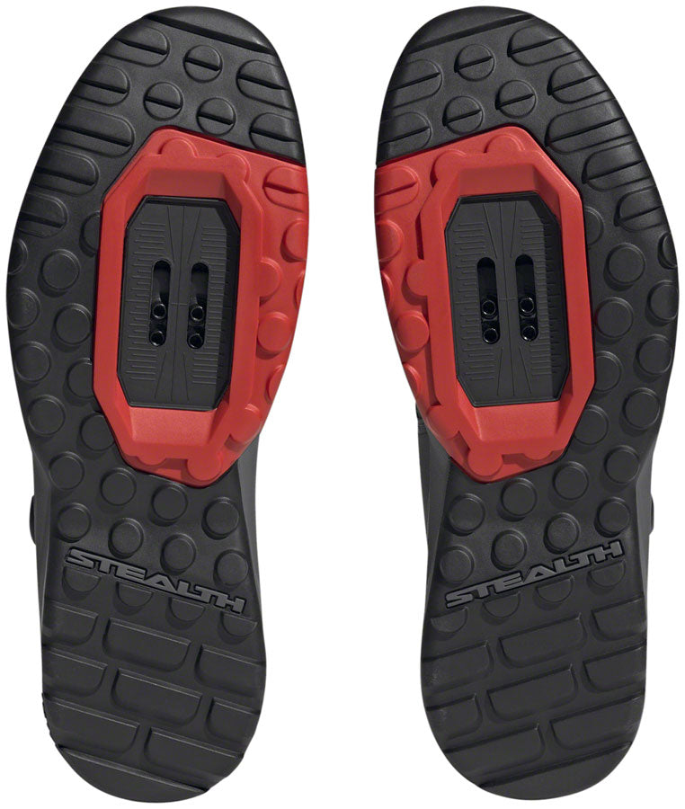 Five Ten Trailcross Pro Mountain Clipless Shoes - Mens Gray Five/Core BLK/Red 10.5