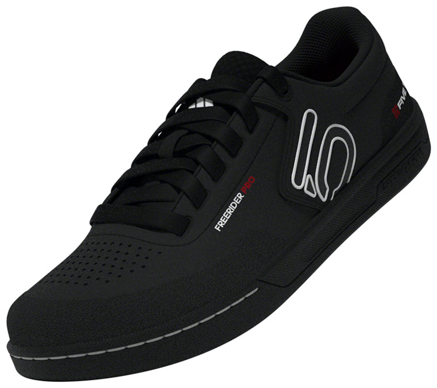 Five Ten Freerider Pro Flat Shoes - Mens Core Black/Ftwr White/Ftwr White 8