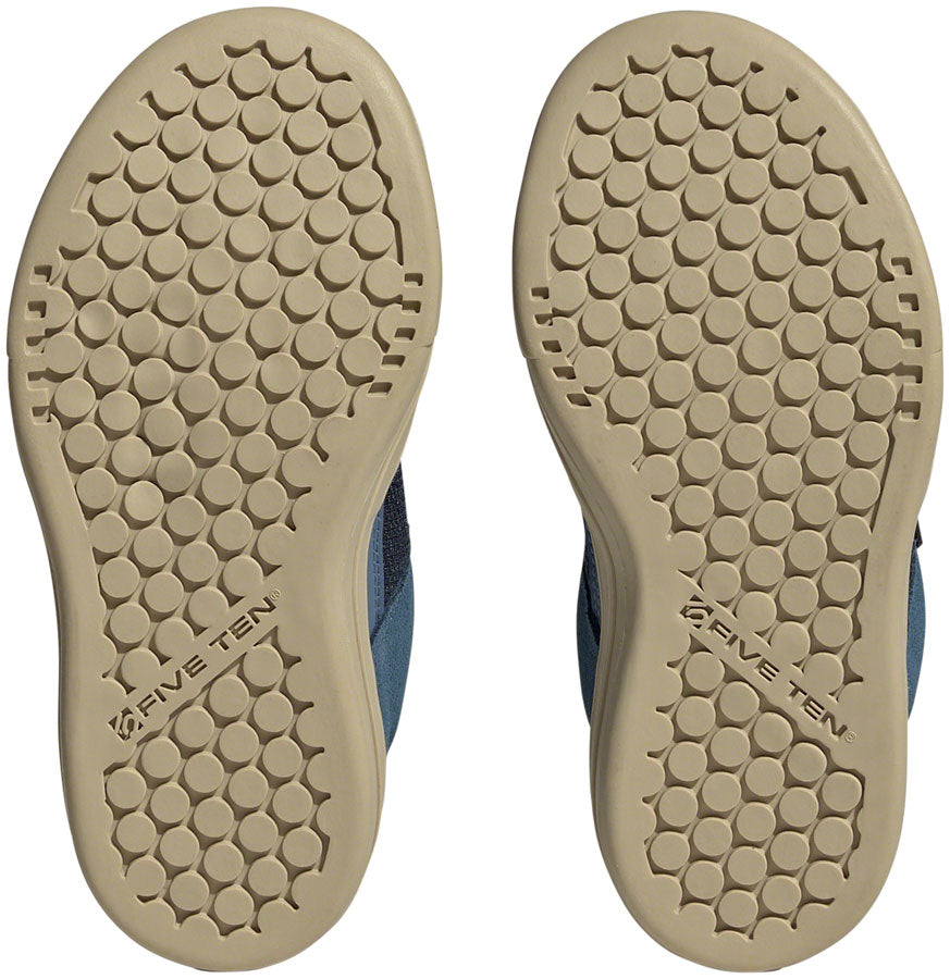 Five Ten Freerider Kids VCS Flat Shoes - Youth Legend Ink/Wonder Steel/Impact Orange 2.5K