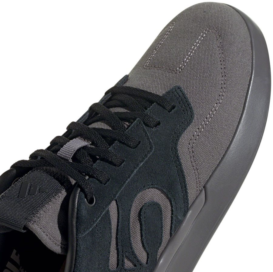 Five Ten Sleuth Flat Shoes - Mens Black/Charcoal/Oat 8.5