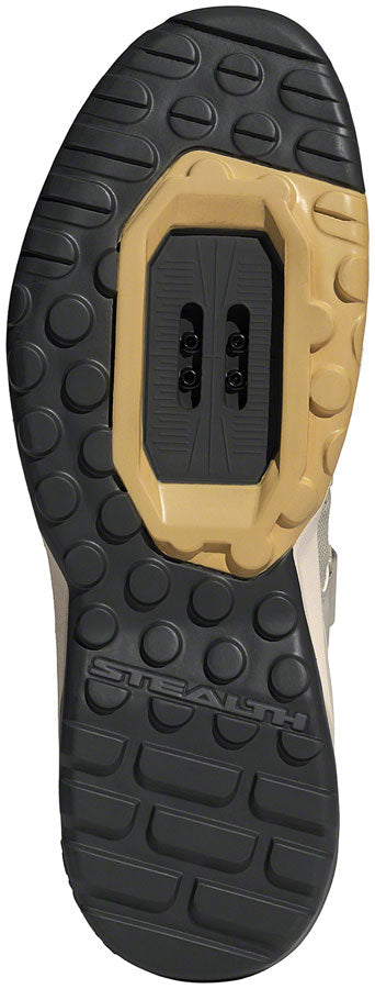 Five Ten Trailcross Mountain Clipless Shoes - Mens Putty Gray/Carbon/Wonder White 13