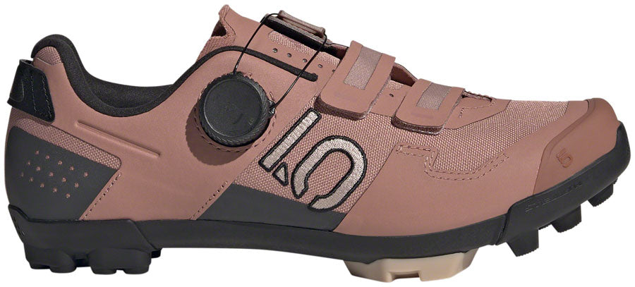 Five Ten Kestrel BOA Mountain Clipless Shoes - Womens Warm Clay/Wonder Taupe/Core BLK 10