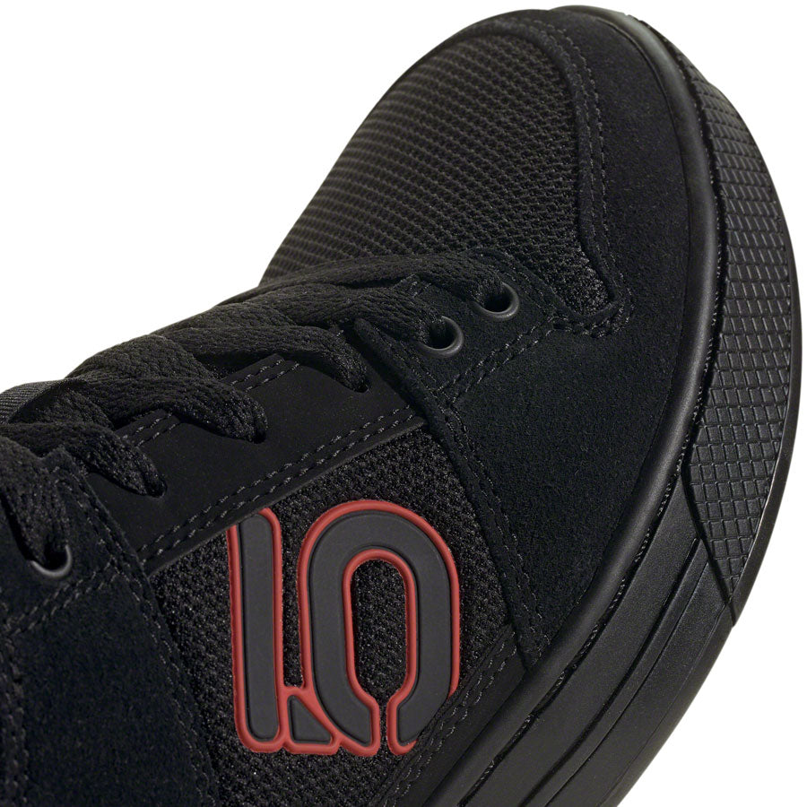 Five Ten Freerider Flat Shoes - Mens Core Black/Red/Gray Five 10