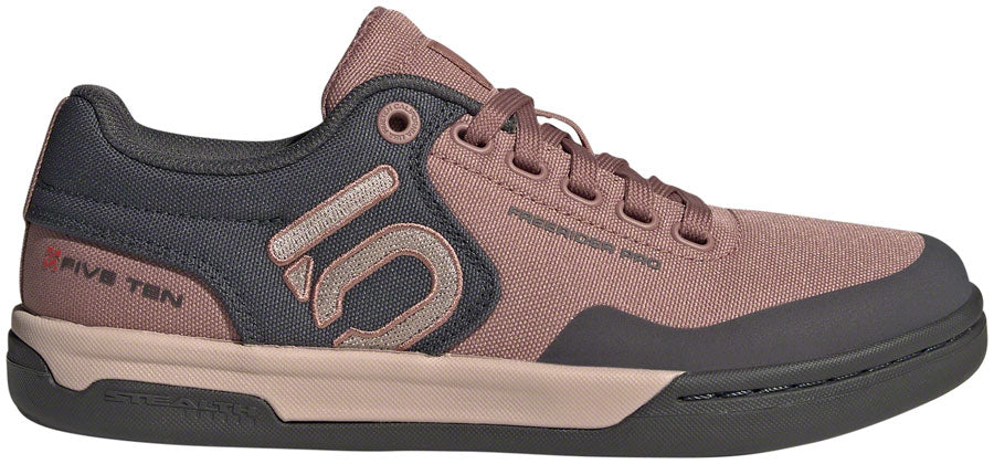 Five Ten Freerider Pro Canvas Flat Shoes - Womens Warm Clay/Wonder Taupe/Gray Six 8.5