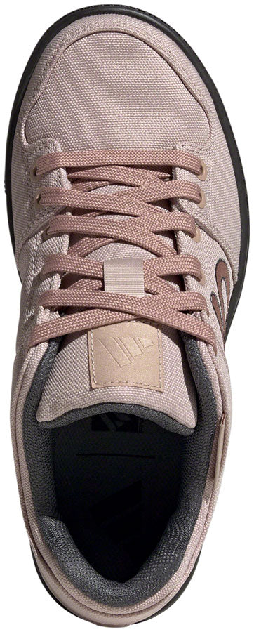 Five Ten Freerider Canvas Flat Shoes - Womens Wonder Taupe/Warm Clay/Gray Six 8.5