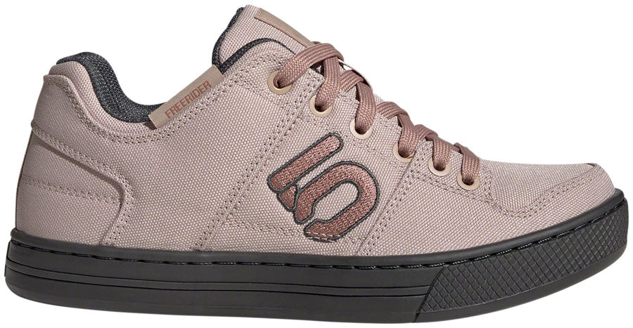 Five Ten Freerider Canvas Flat Shoes - Womens Wonder Taupe/Warm Clay/Gray Six 10