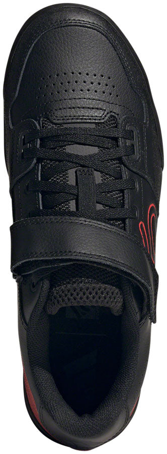 Five Ten Hellcat Mountain Clipless Shoes - Mens Core BLK/Red/FTWR White 12.5