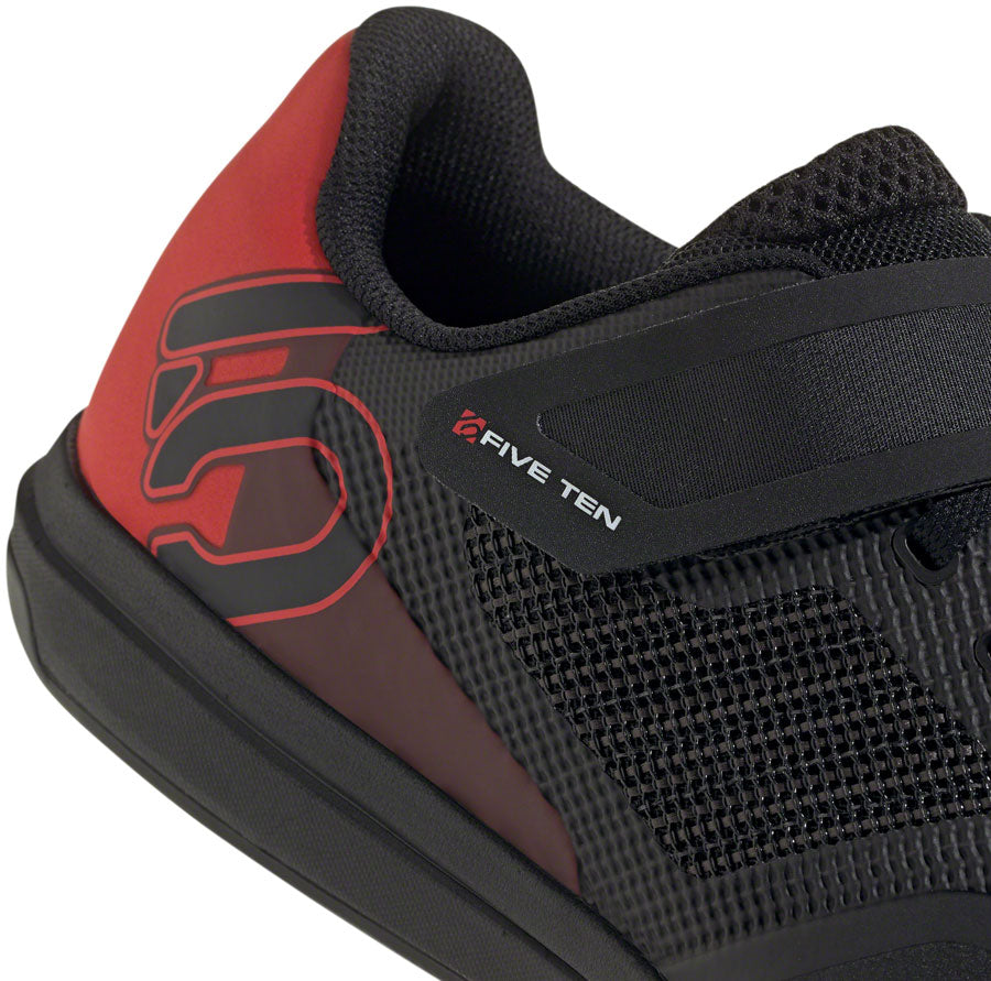 Five Ten Hellcat Pro Mountain Clipless Shoes - Mens Core BLK/Core BLK/Red 11